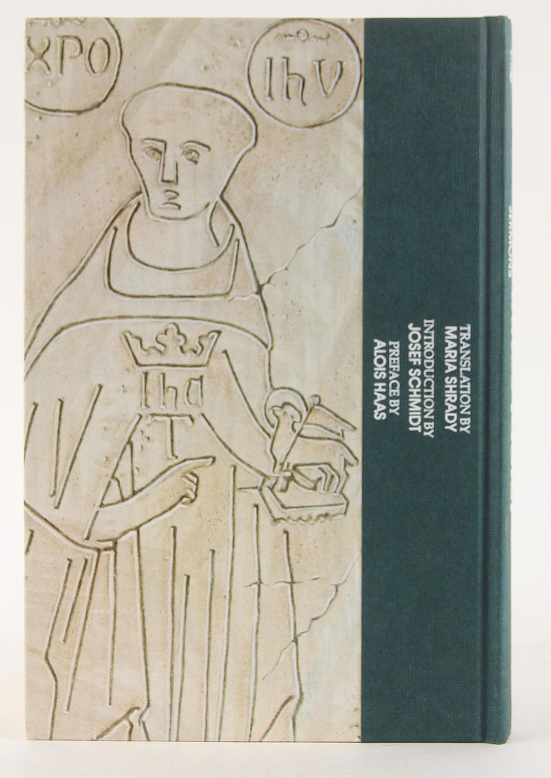 Johannes Tauler: Sermons (CLASSICS OF WESTERN SPIRITUALITY) (English and German Edition),New