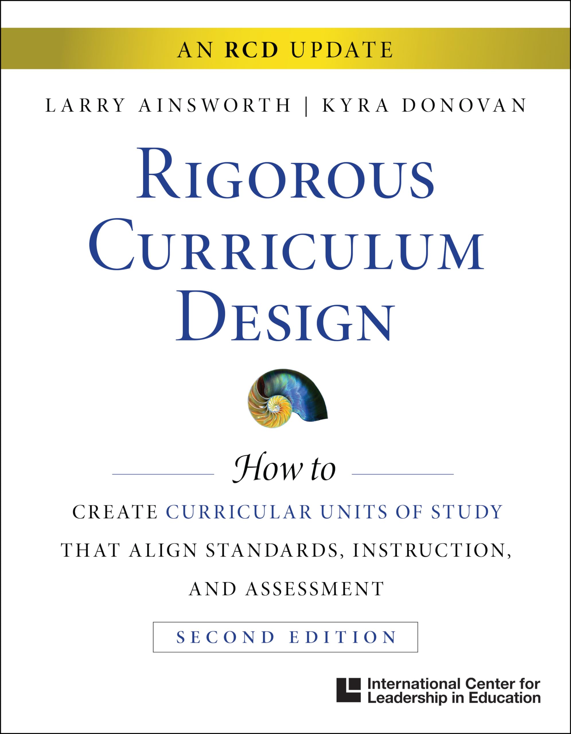 Rigorous and Relevant Curriculum Design 2019,Used