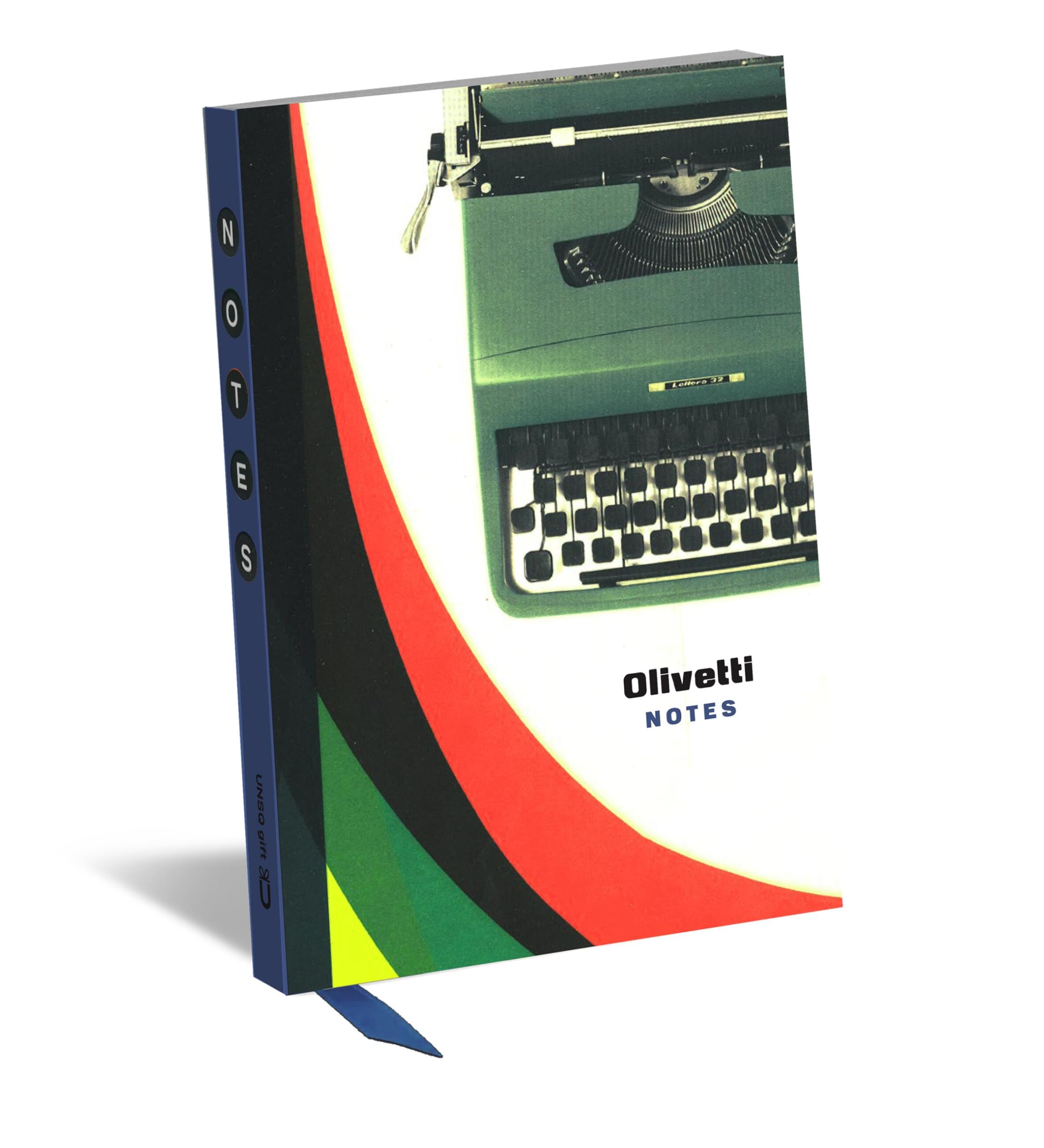 Olivetti Journal: Notes In Blue (Olivetti Gift Collection)