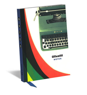 Olivetti Journal: Notes In Blue (Olivetti Gift Collection)