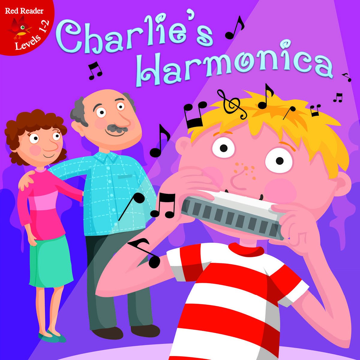 Charlie's Harmonica (Little Birdie Books),Used