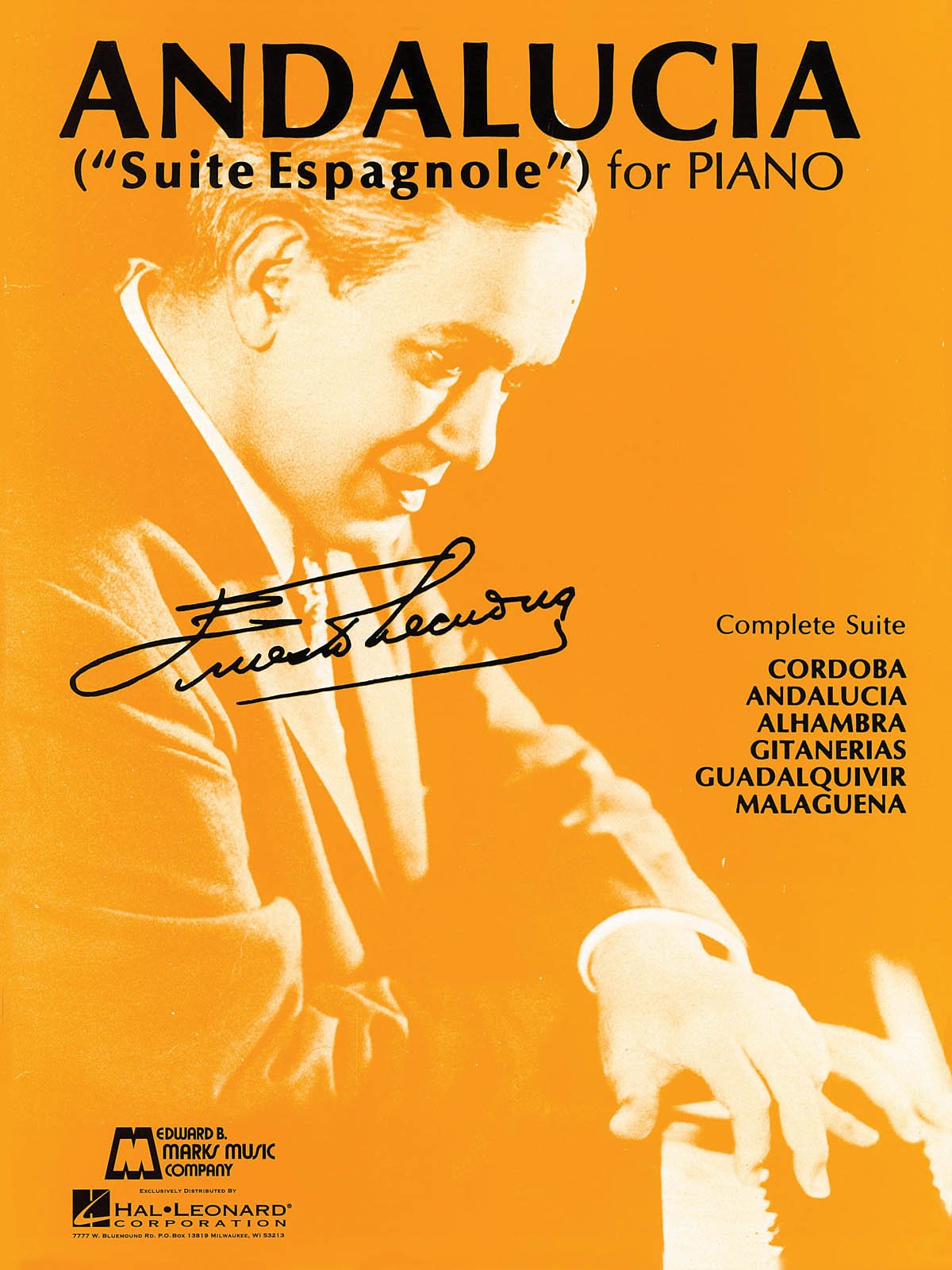 Andalucia Suite: Piano Solo,Used