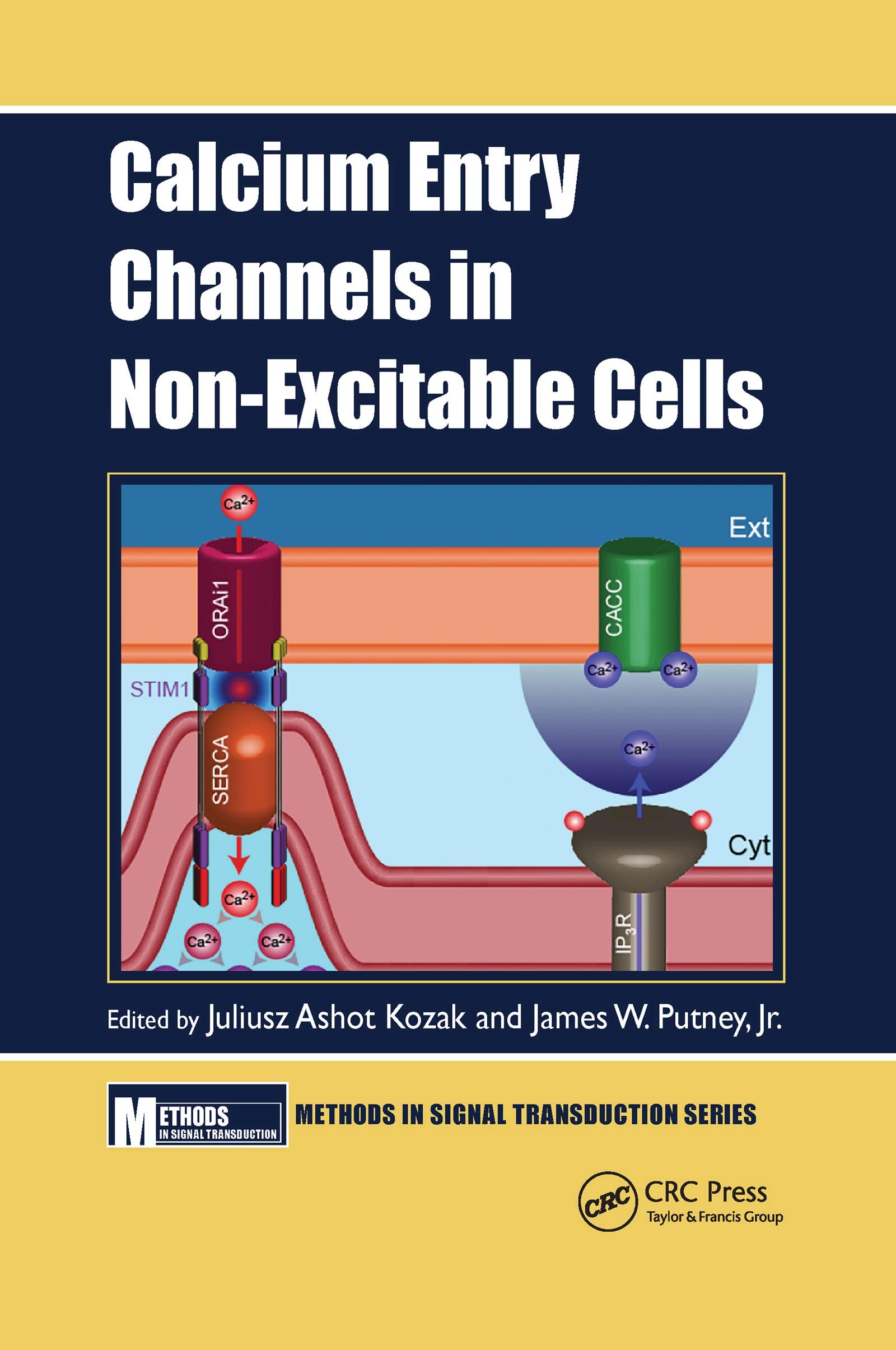 Calcium Entry Channels in NonExcitable Cells (Methods in Signal Transduction Series),Used