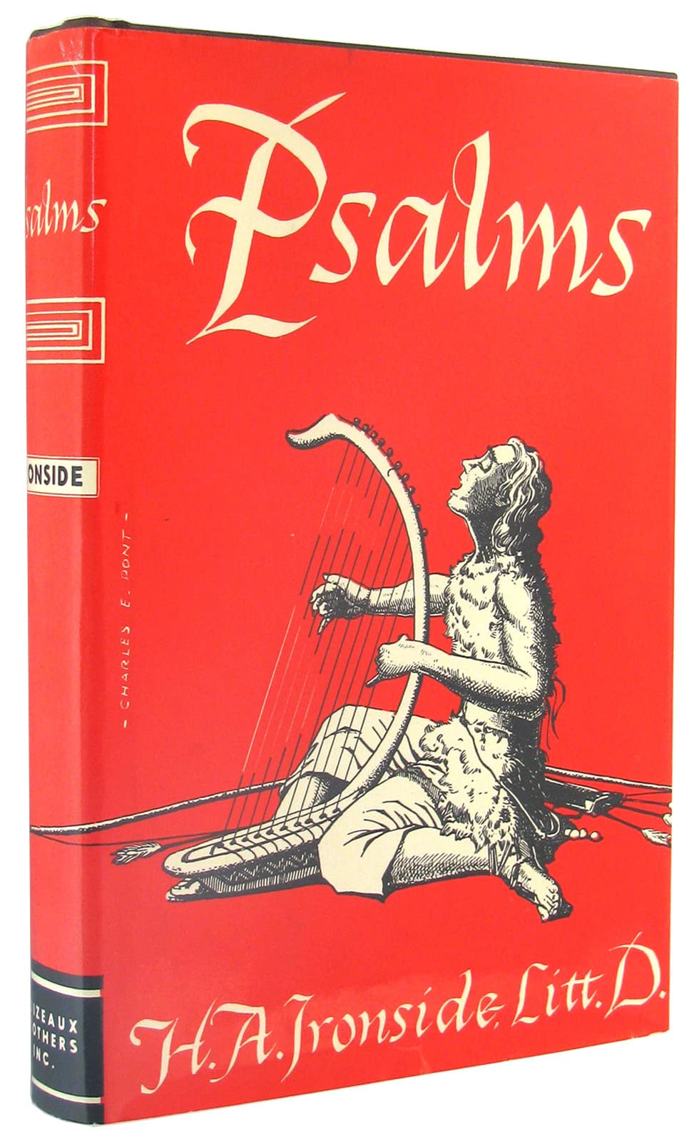 Studies On Book One of the Psalms,New