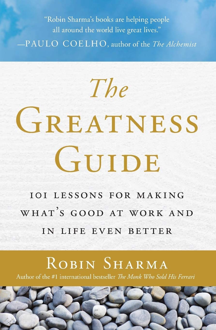 The Greatness Guide: 101 Lessons For Making What'S Good At Work And In Life Even Better,New
