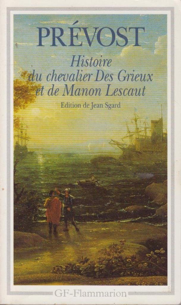 Histoire Du Chevalier Des Greux Et De Manon Lescaut,Used