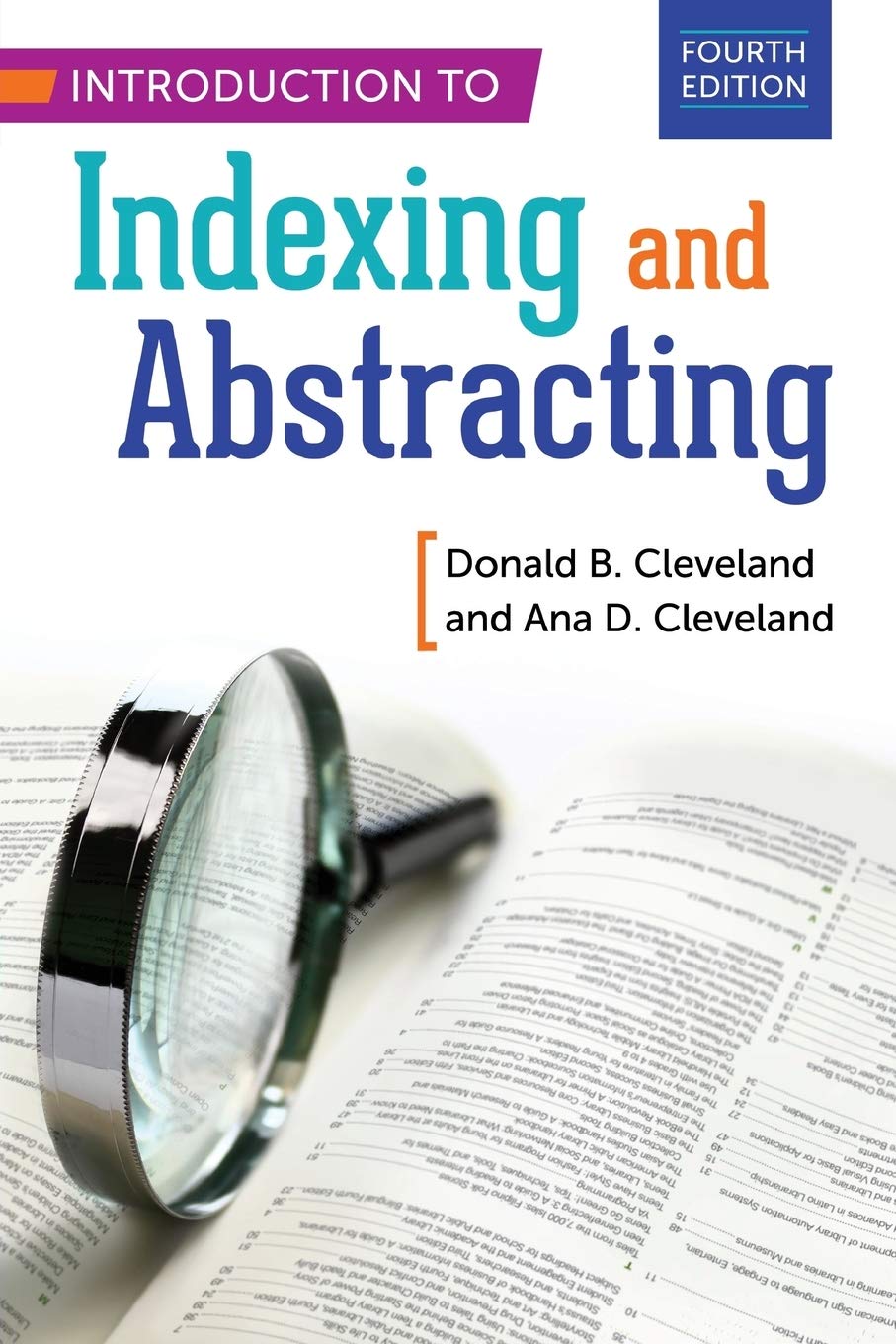Introduction to Indexing and Abstracting,New