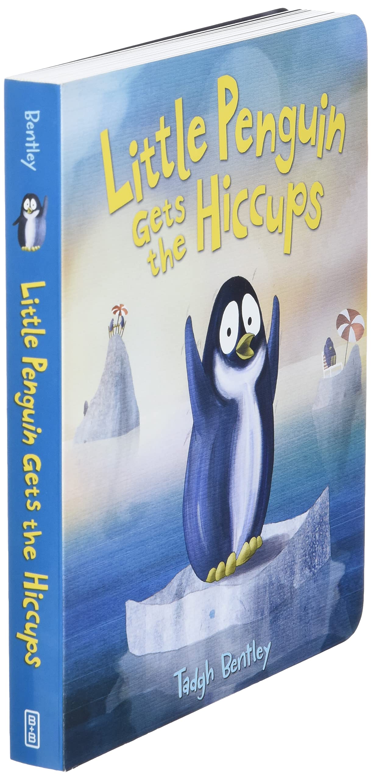 Little Penguin Gets The Hiccups Board Book