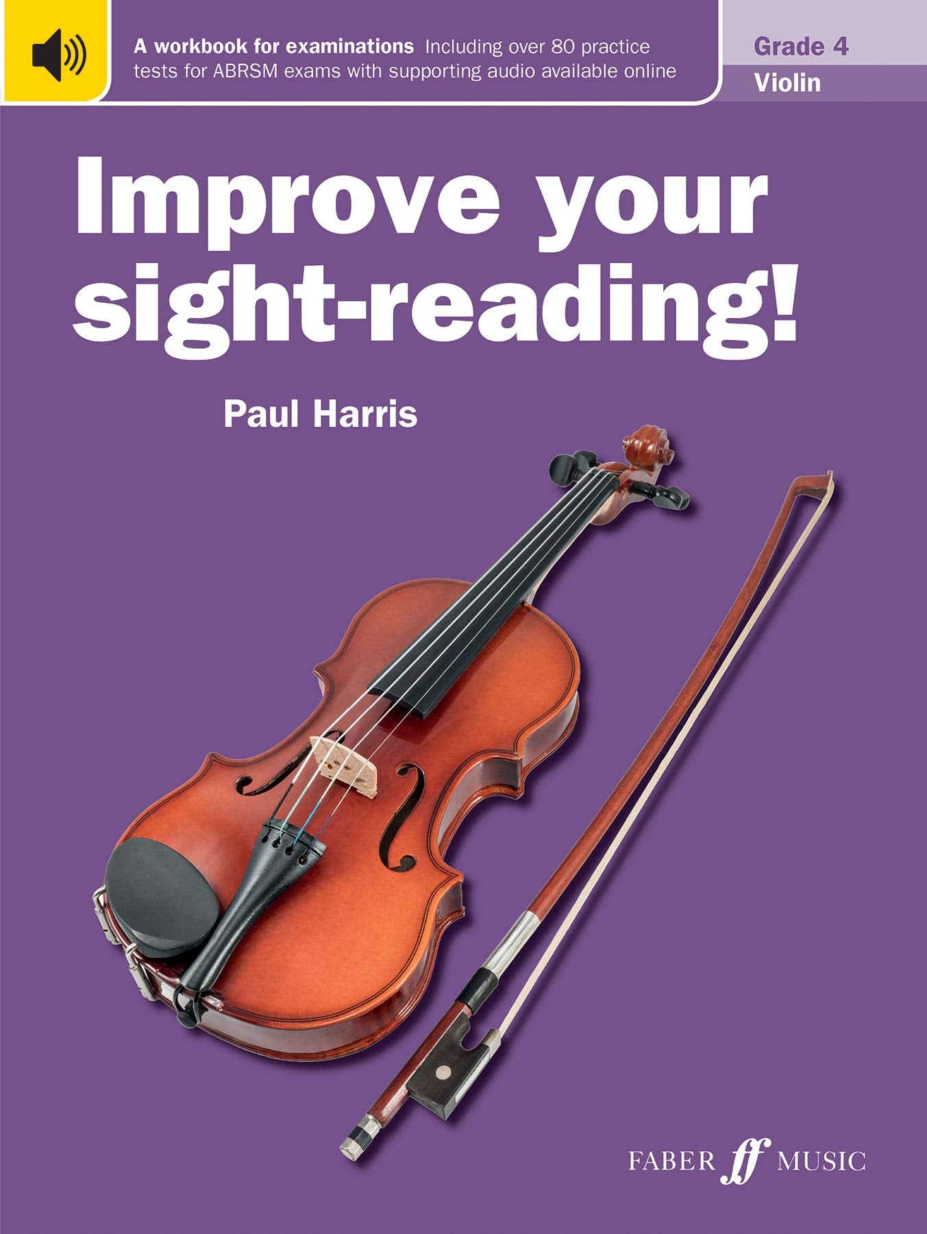Improve your sightreading! Violin Grade 4,Used