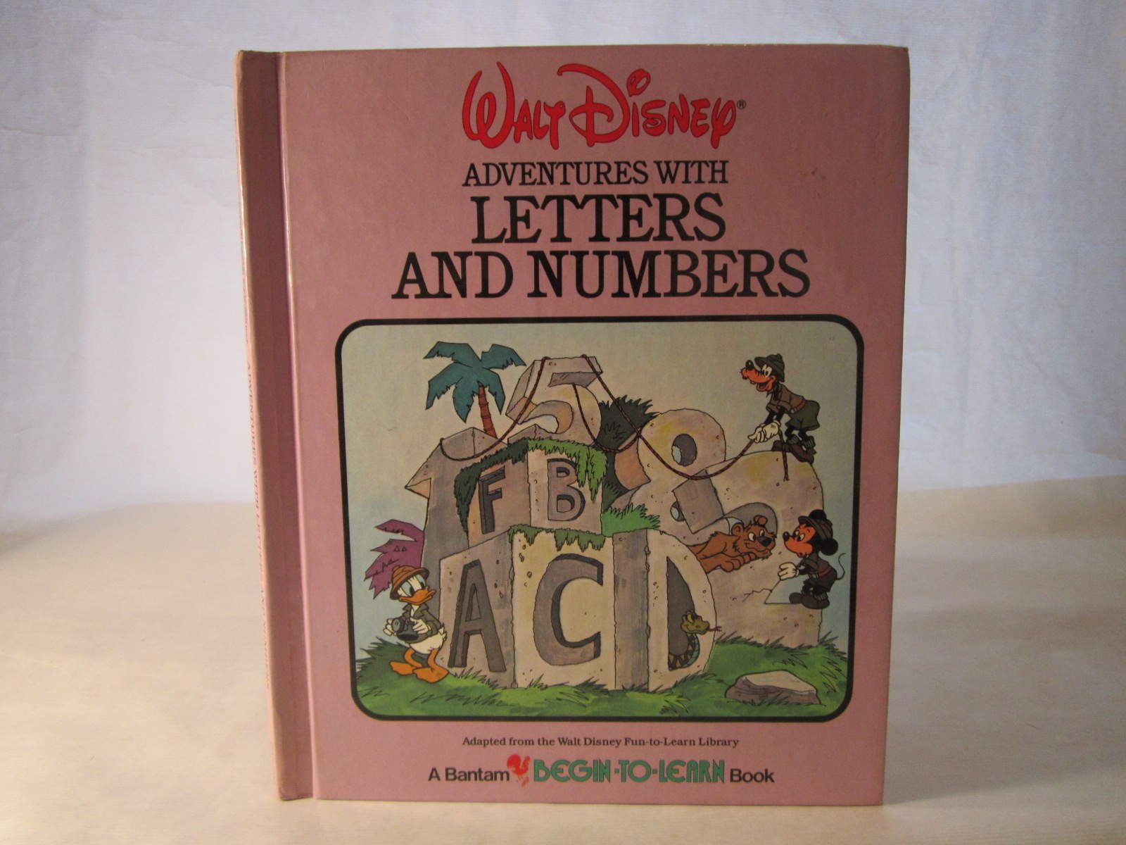 ADVEN/LETTERS/NUMB/ (BeginToLearn),Used