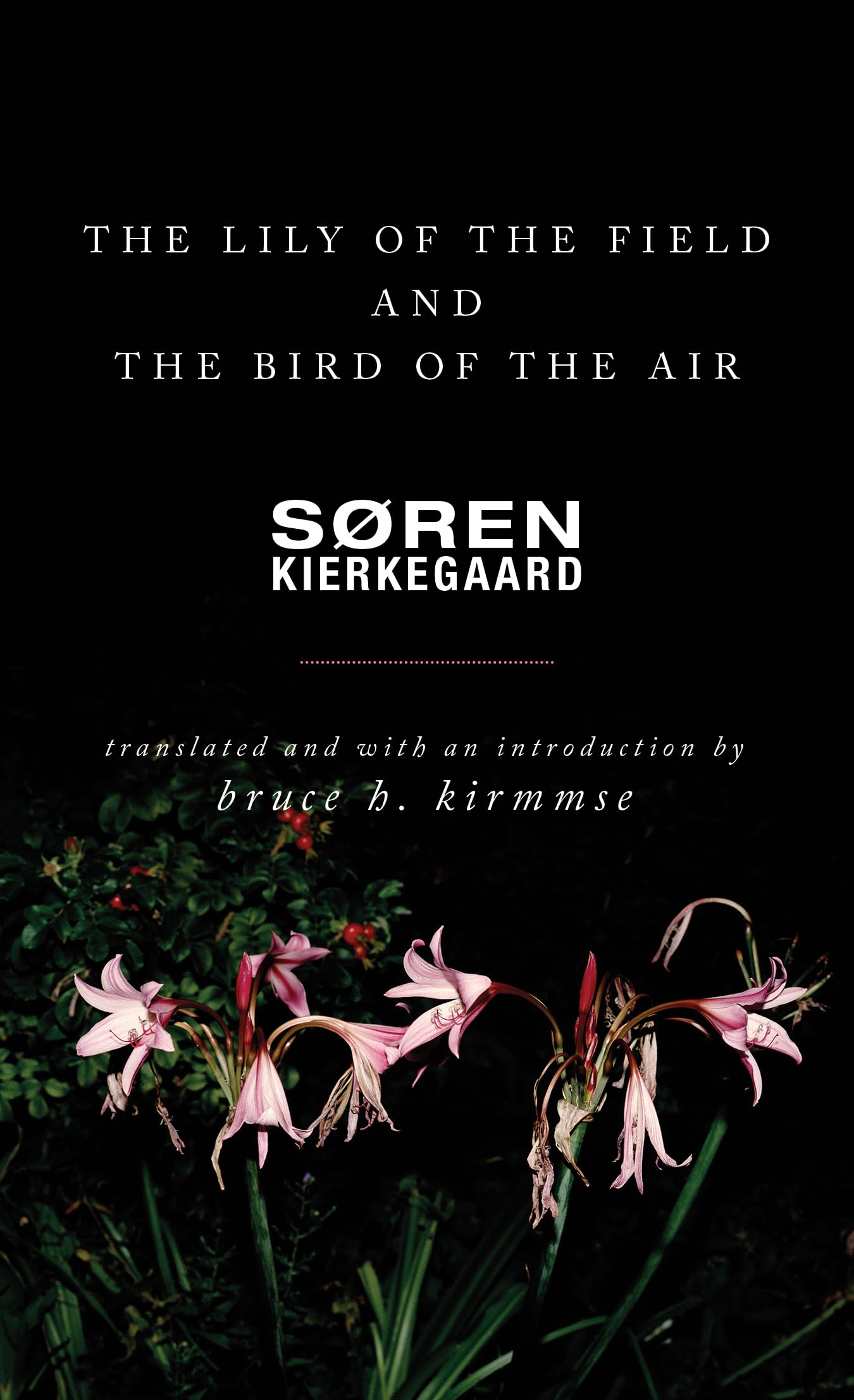 The Lily of the Field and the Bird of the Air: Three Godly Discourses,New