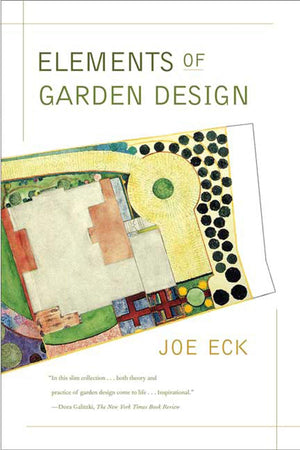 Elements Of Garden Design,New