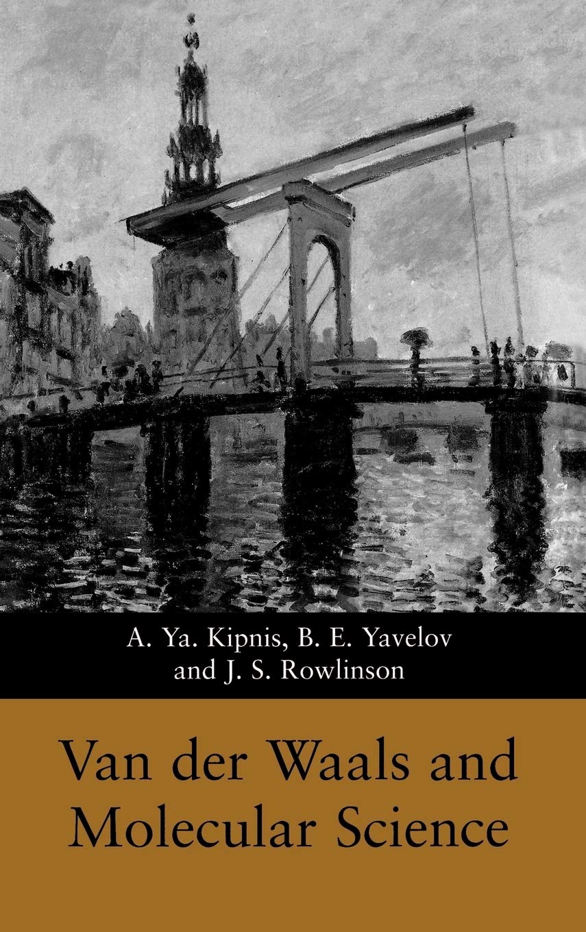 Van Der Waals And Molecular Science
