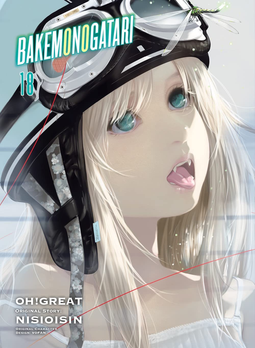 Bakemonogatari (Manga) 18,New