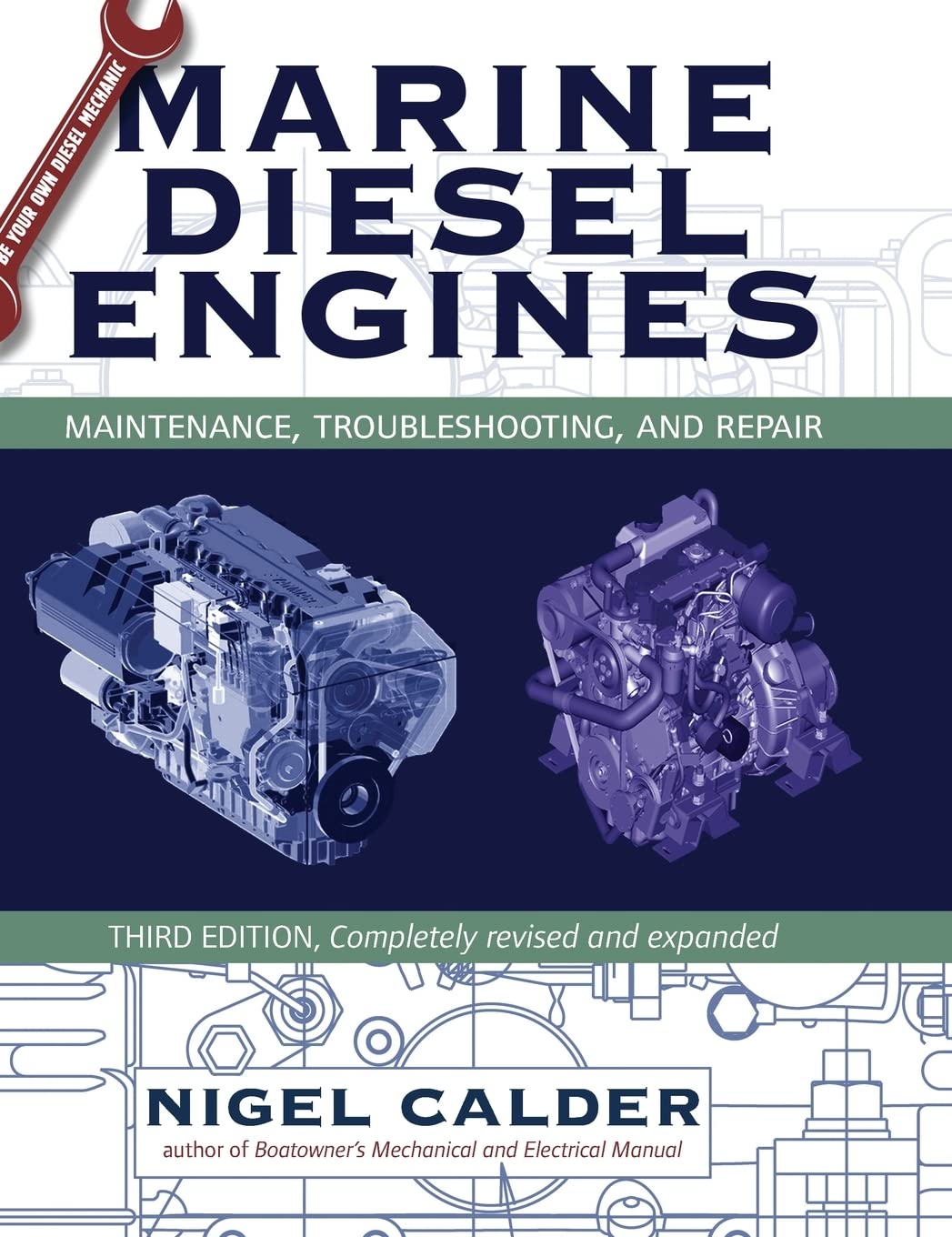 Marine Diesel Engines: Maintenance, Troubleshooting, and Repair,New