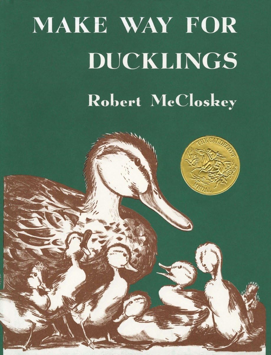 Make Way For Ducklings,Used