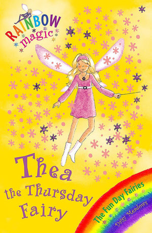 Thea The Thursday Fairy [Paperback] Meadowsdaisy,Used