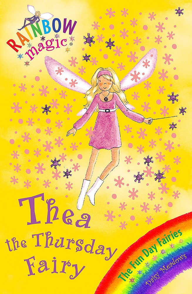 Thea The Thursday Fairy [Paperback] Meadowsdaisy,Used