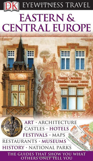 DK Eyewitness Travel Guide: Eastern and Central Europe,Used