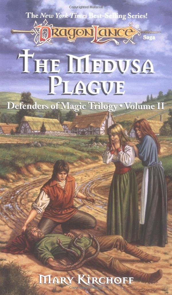 The Medusa Plague: Defenders Of Magic Trilogy, Volume 2,New