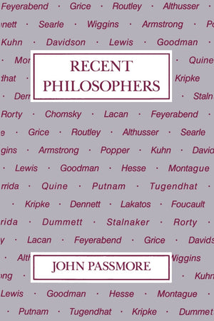 Recent Philosophers,Used