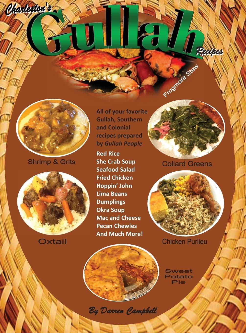 Charleston's Gullah Recipes,Used