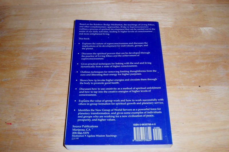 Bridge to Superconsciousness,Used