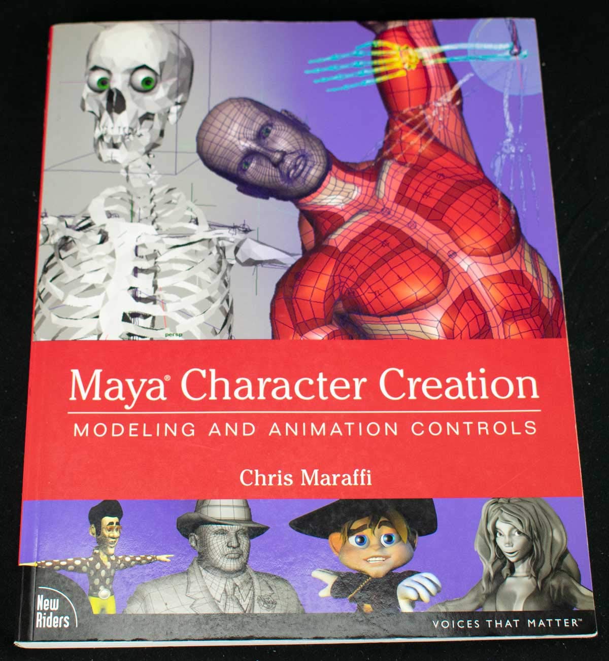 Maya Character Creation: Modeling and Animation Controls,Used
