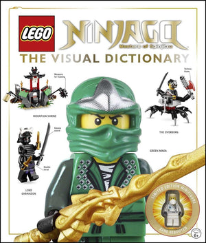 Lego Ninjago: The Visual Dictionary (Masters of Spinjitzu),Used