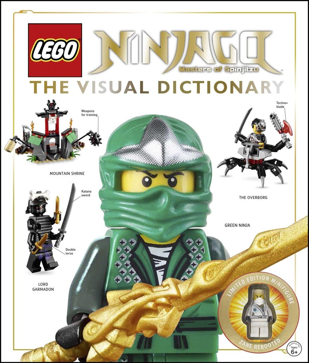 Lego Ninjago: The Visual Dictionary (Masters Of Spinjitzu)