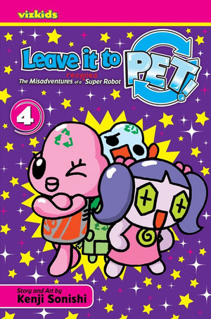 Leave It to PET!, Vol. 4 (4),Used