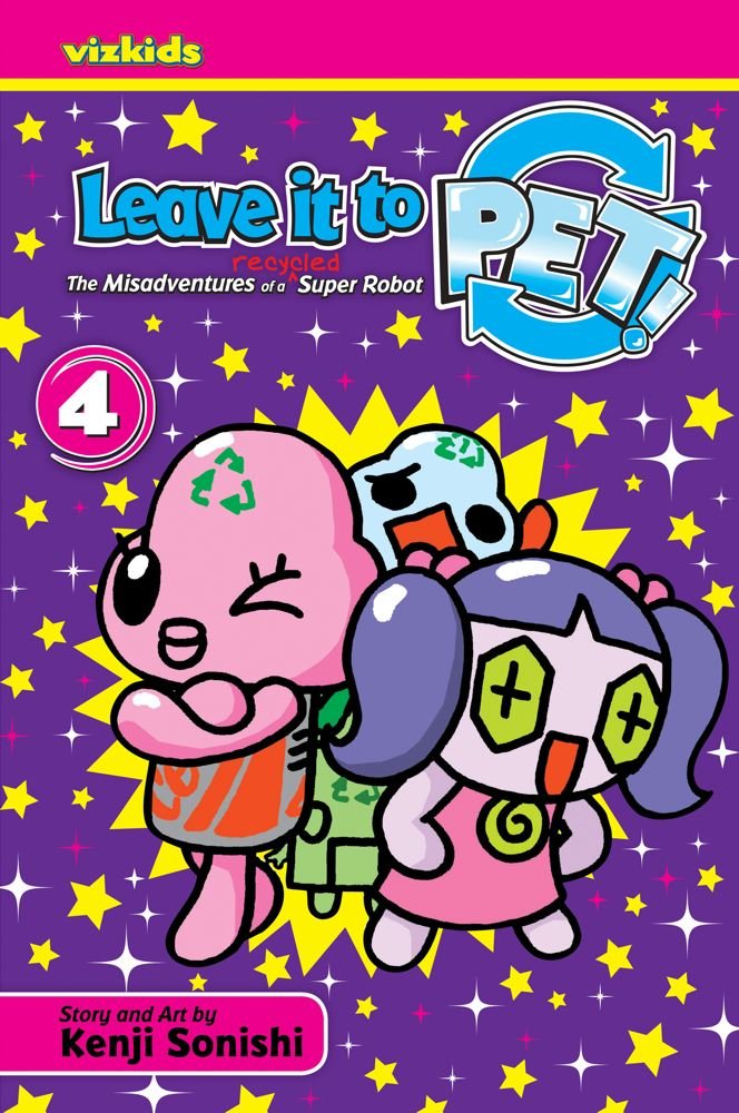 Leave It to PET!, Vol. 4 (4),Used