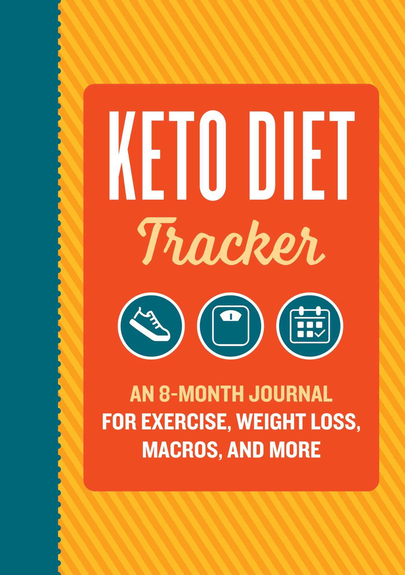 Keto Diet Tracker: An 8Month Journal For Exercise, Weight Loss, Macros, And More,Used