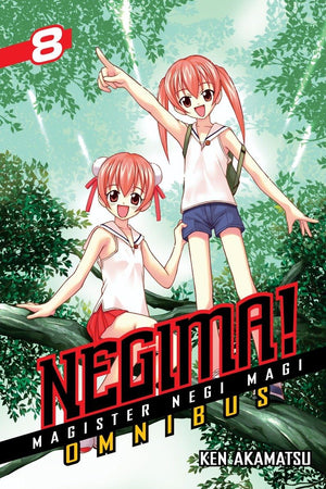 Negima! Omnibus 8: Magister Negi Magi,Used
