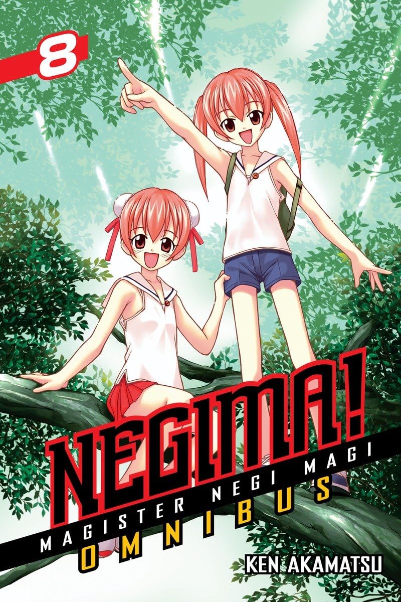Negima! Omnibus 8: Magister Negi Magi,Used
