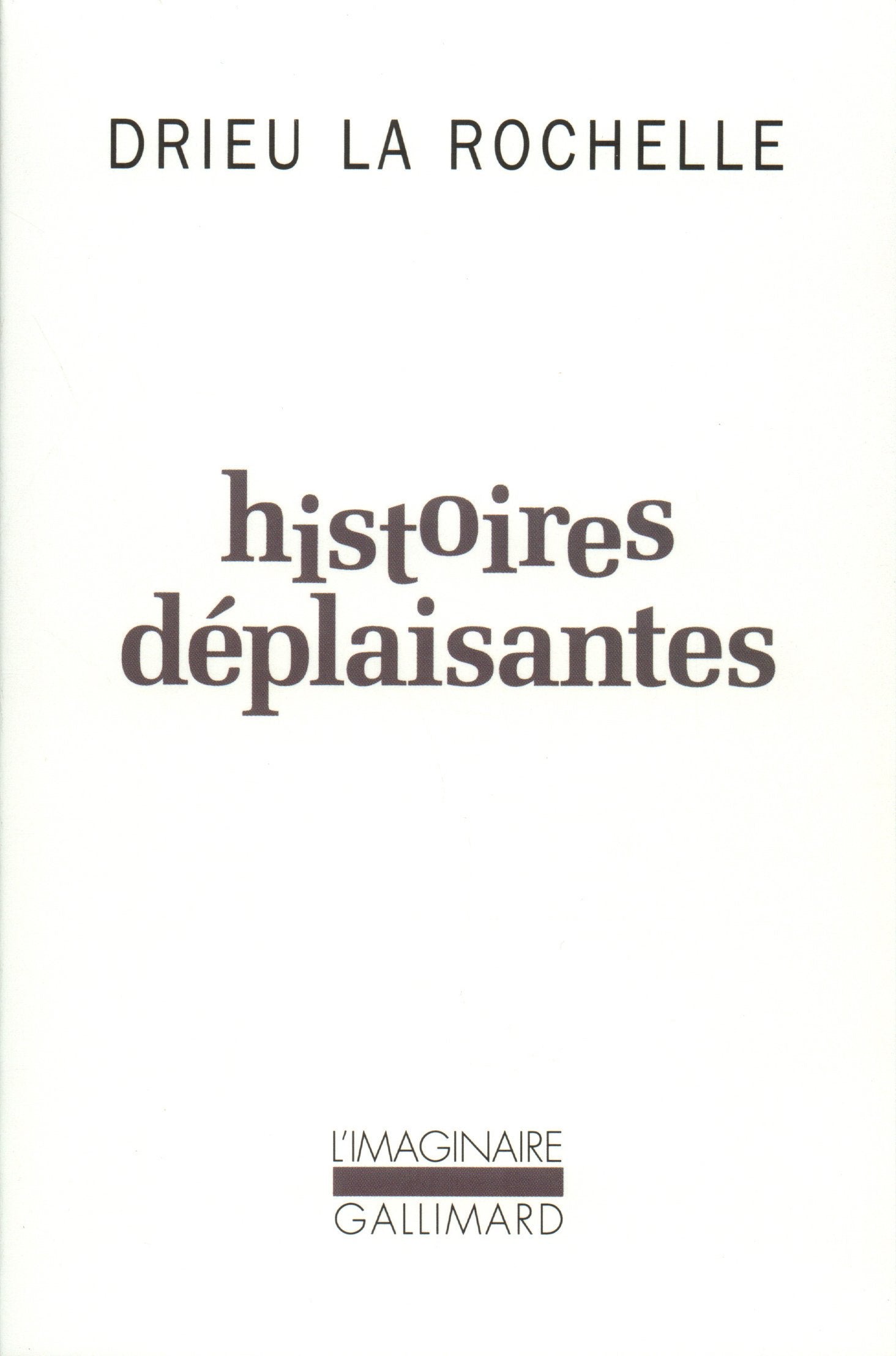 Histoires dplaisantes