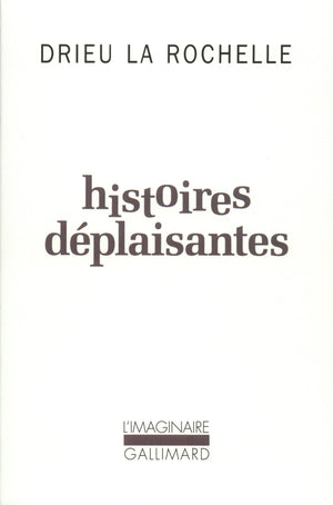Histoires dplaisantes