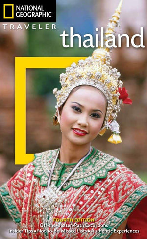 National Geographic Traveler: Thailand, 4th Edition,Used