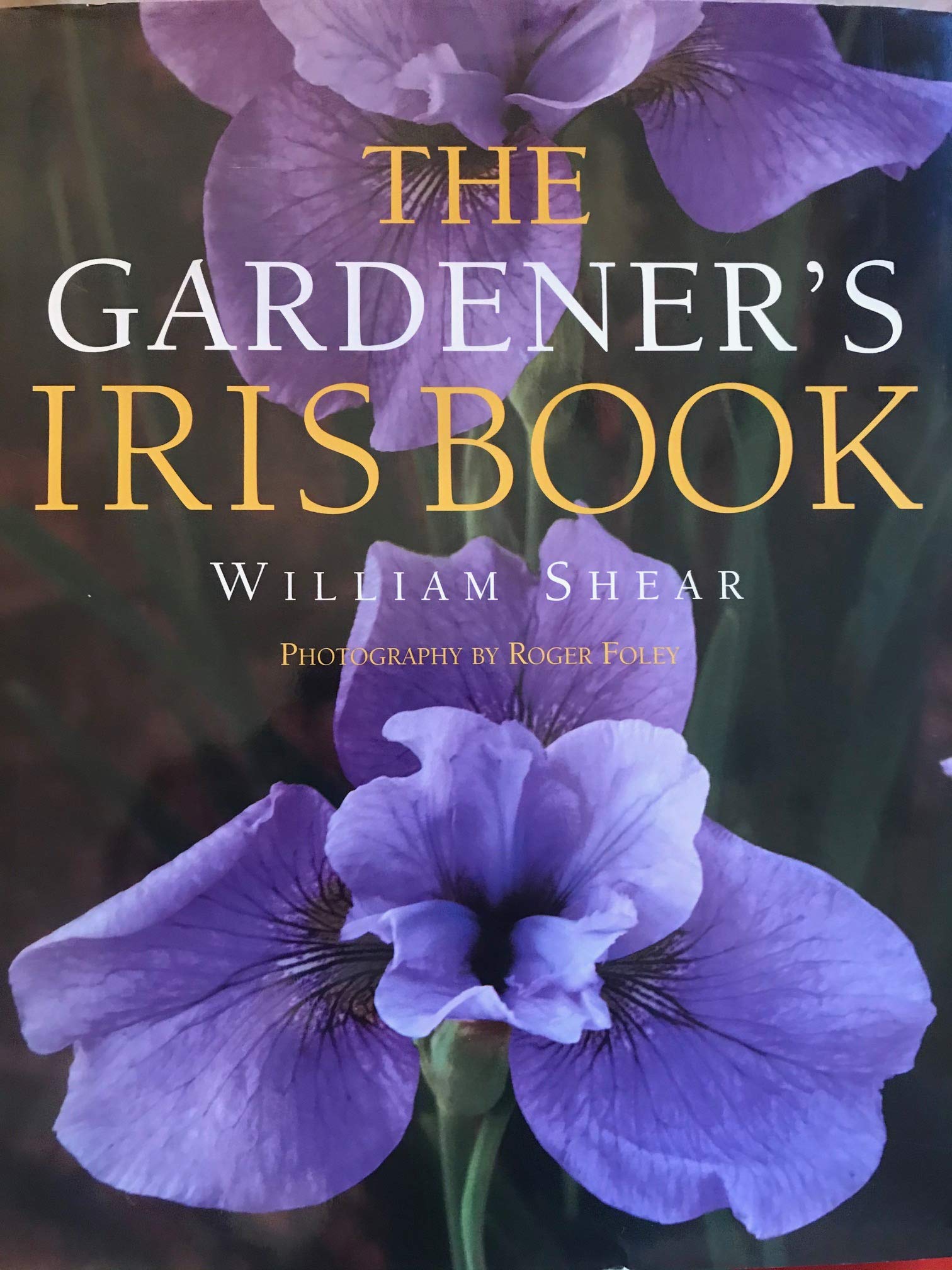The Gardener's Iris Book,Used