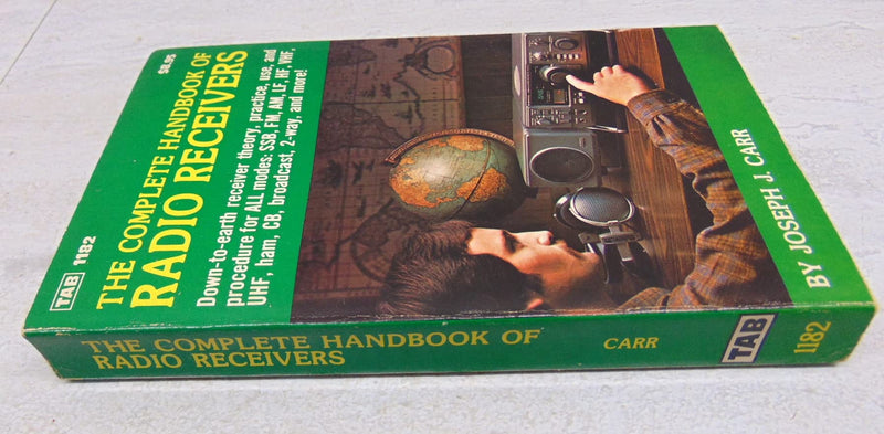 The complete handbook of radio receivers,Used
