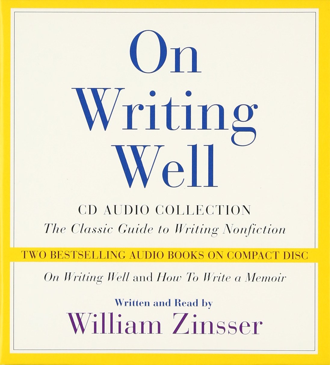 On Writing Well CD Audio Collection,Used