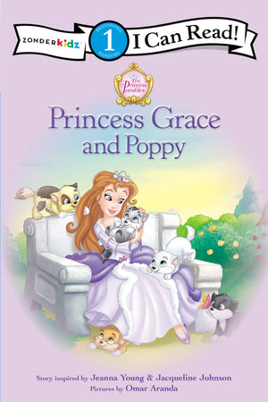 Princess Grace and Poppy: Level 1 (I Can Read! / Princess Parables),Used