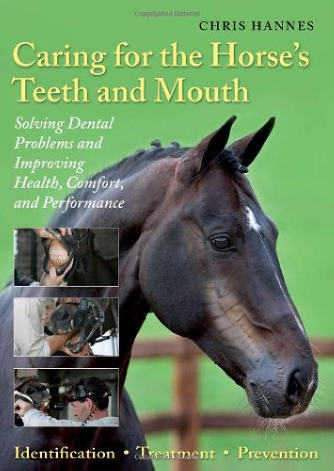Caring for the Horse's Teeth and Mouth: Solving Dental Problems and Improving Health, Comfort, and Performance,Used
