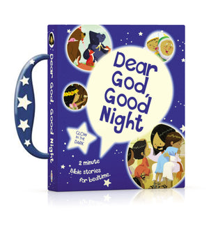 Dear God, Good Night: 2Minute Bible Stories for Bedtime,Used