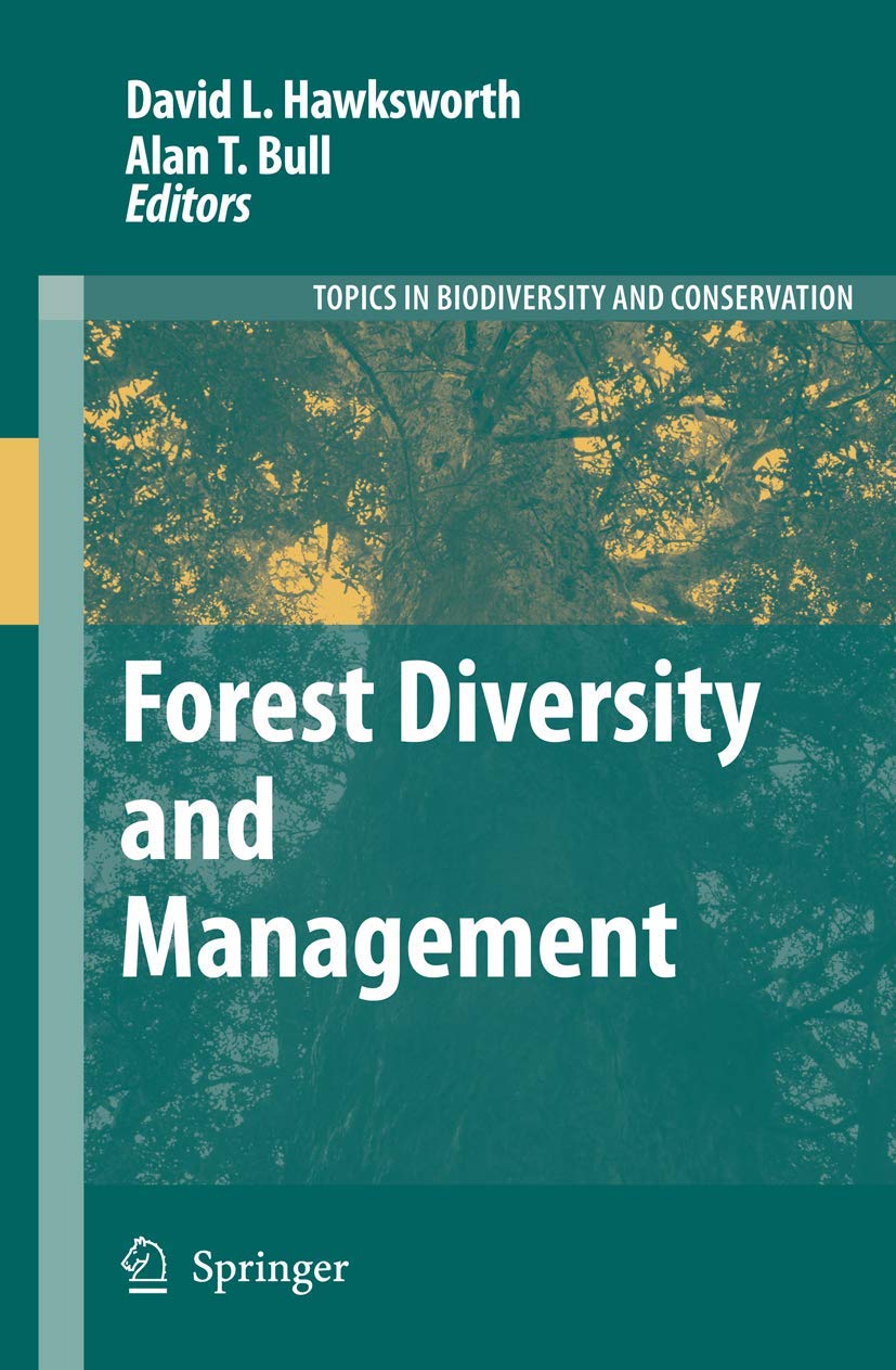 Forest Diversity and Management (Topics in Biodiversity and Conservation, 2),Used