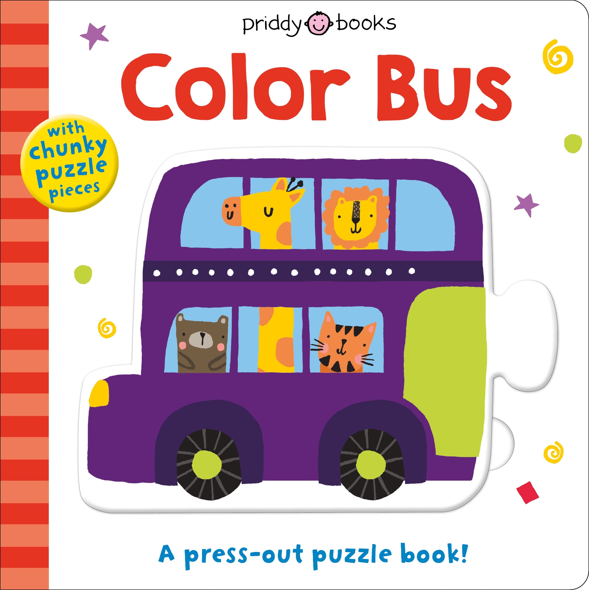 Puzzle and Play: Color Bus: A Pressout Puzzle Book! (Puzzle & Play, 1),Used