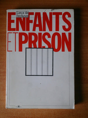 Enfants et prison  enqute,Used