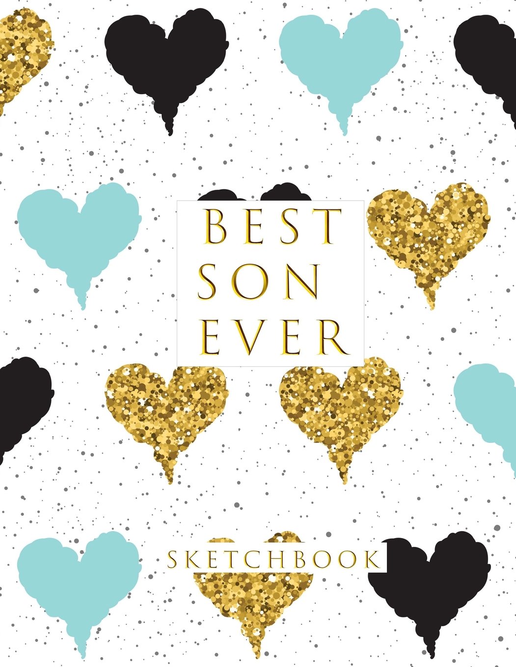 Best Son Ever: Blank Sketchbook, Sketch, Draw and Paint,Used