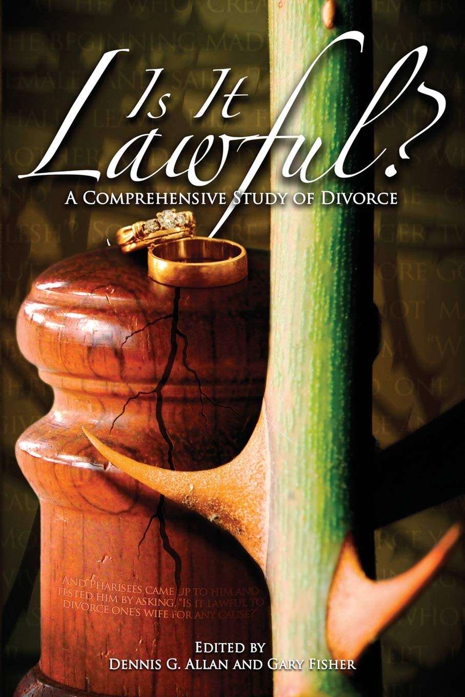 Is It Lawful? a Comprehensive Study of Divorce,Used