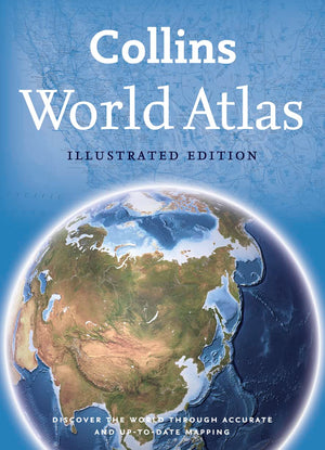 Collins World Atlas: Illustrated Edition,Used